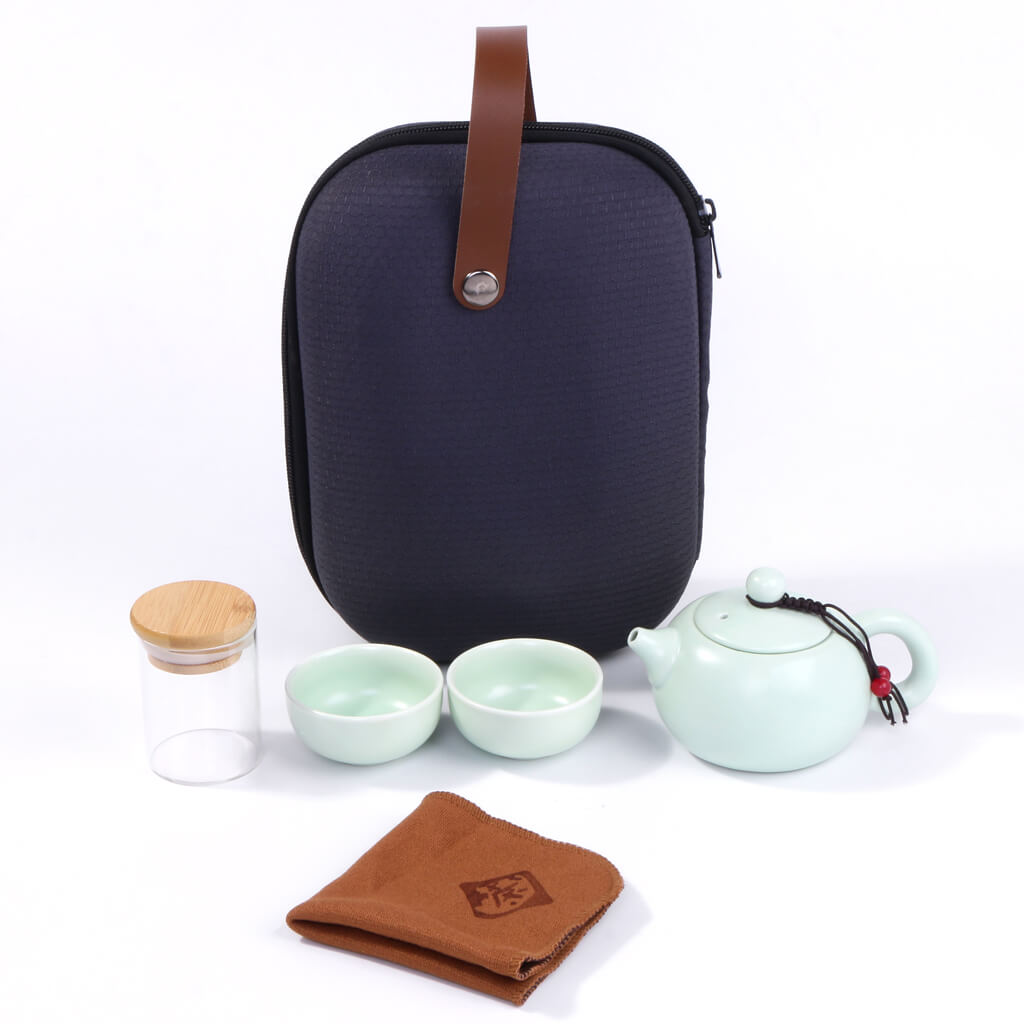 OG44- Japanese Teapot Set