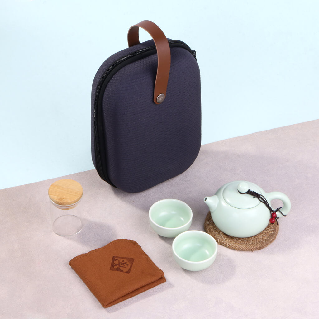 OG44- Japanese Teapot Set