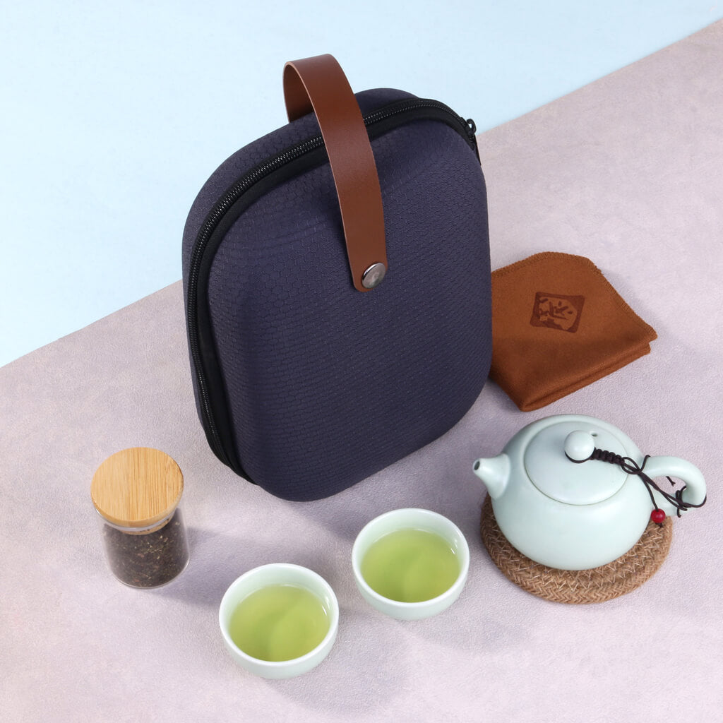 OG44- Japanese Teapot Set