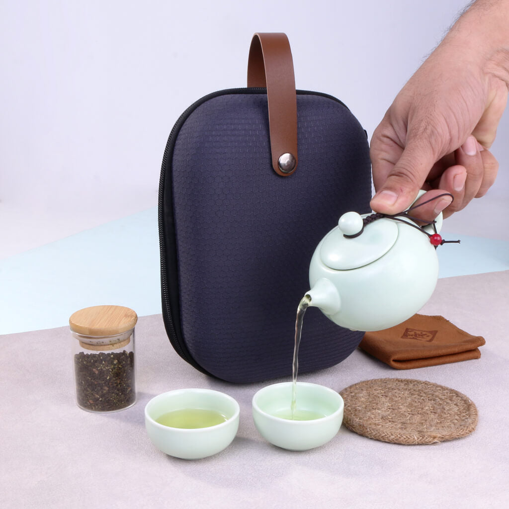 OG44- Japanese Teapot Set