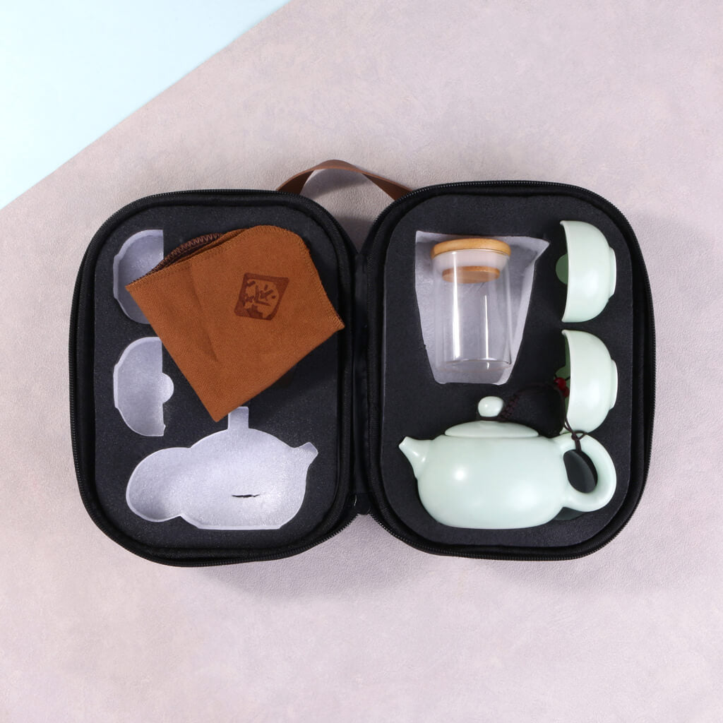 OG44- Japanese Teapot Set