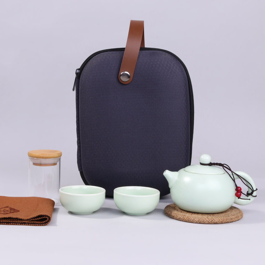 OG44- Japanese Teapot Set