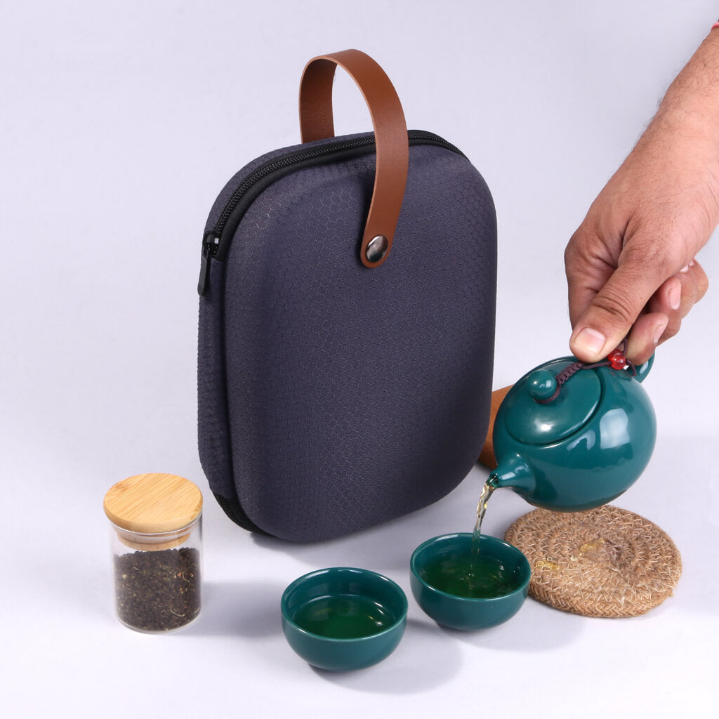 OG44- Japanese Teapot Set