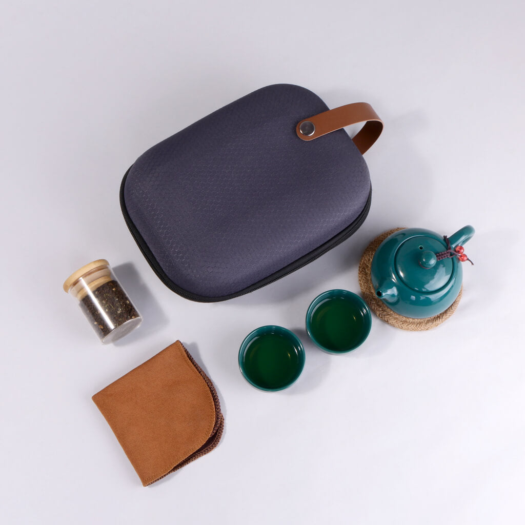 OG44- Japanese Teapot Set
