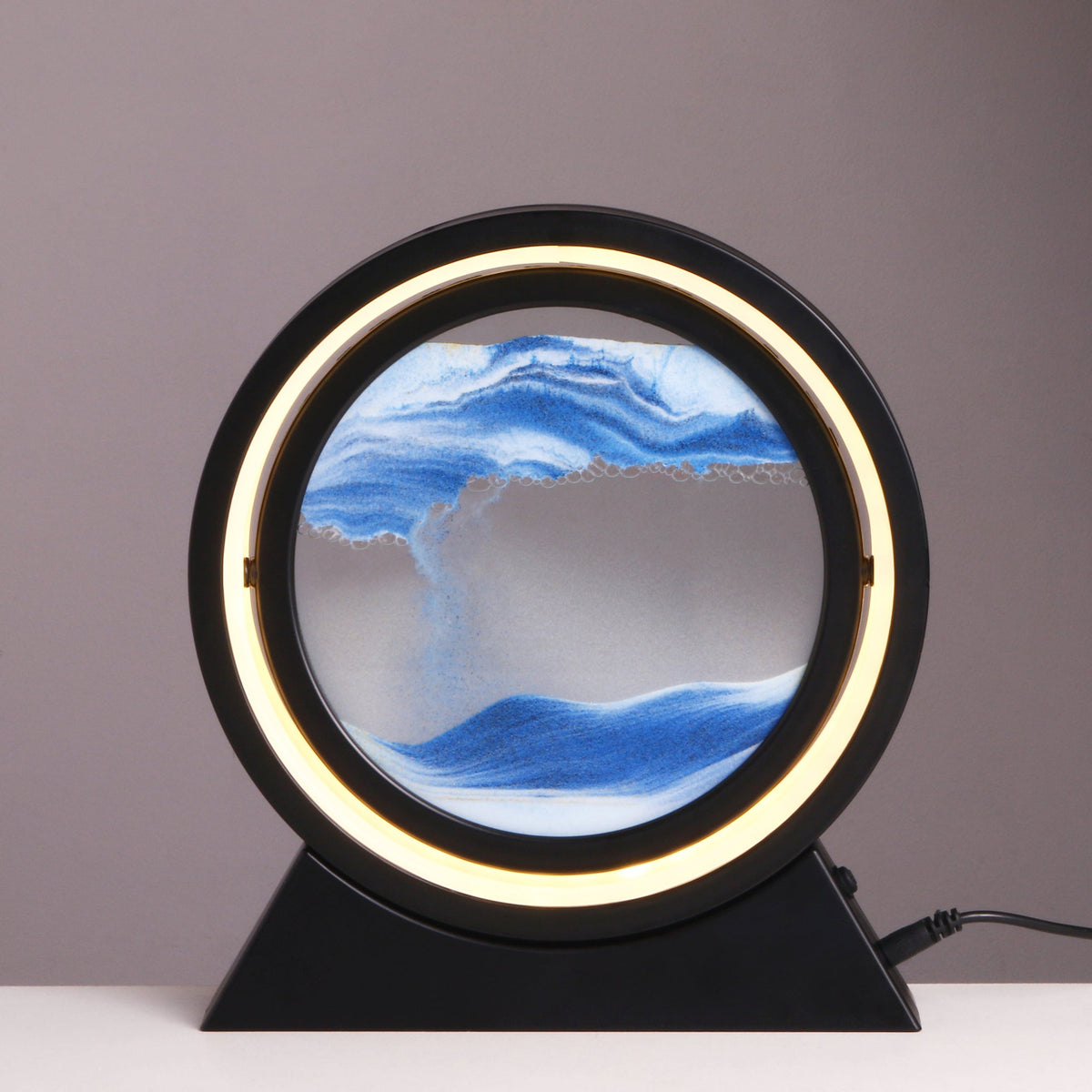 OG22- Bigsmall SandGlow Lamp