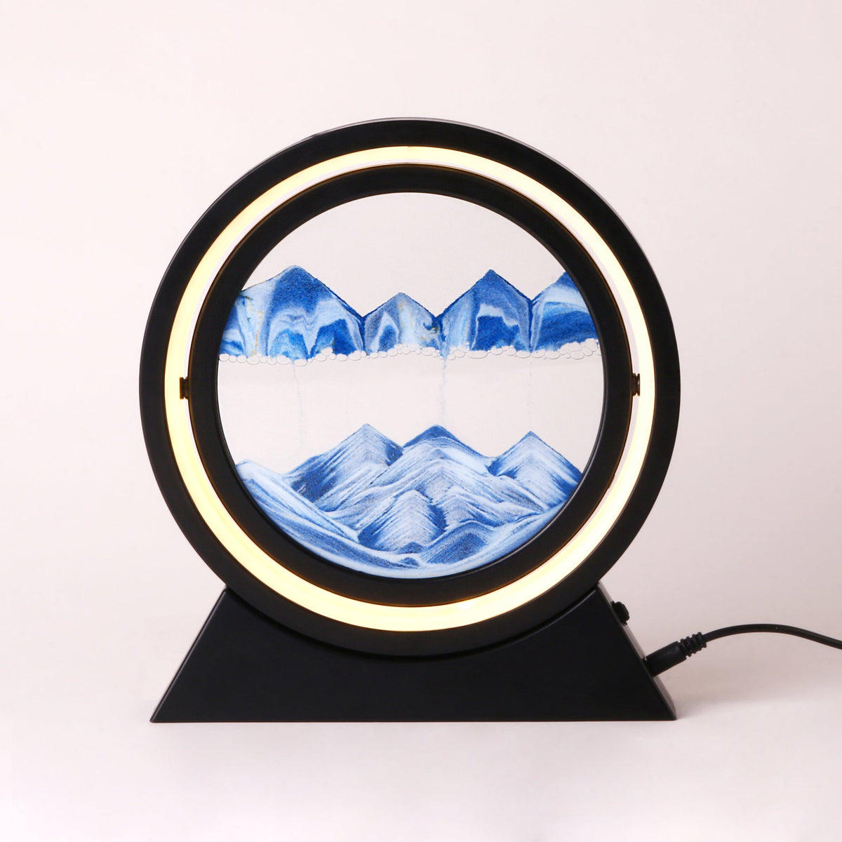 OG22- Bigsmall SandGlow Lamp