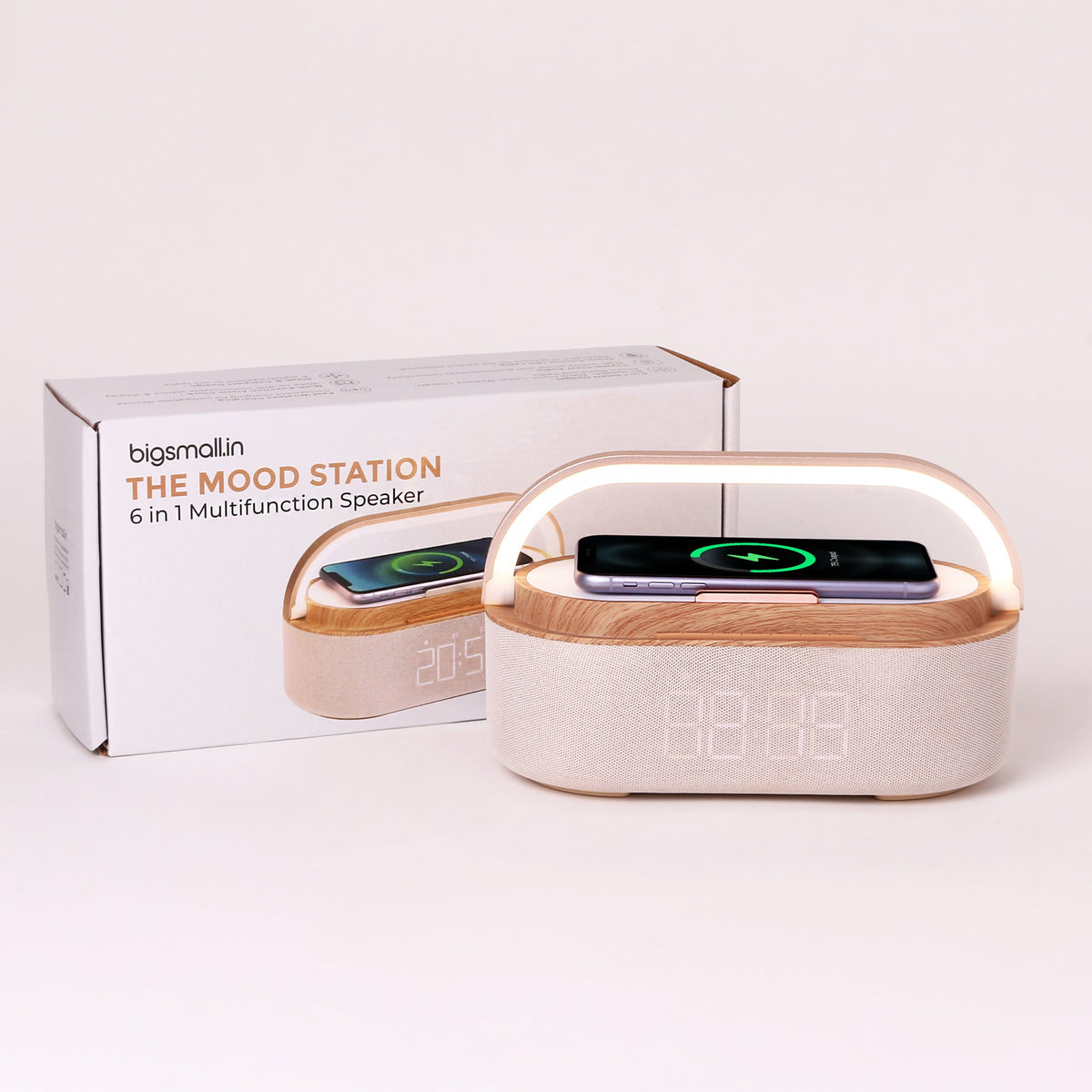 OG01- The Mood Station: 6 in 1 Multifunction Speaker
