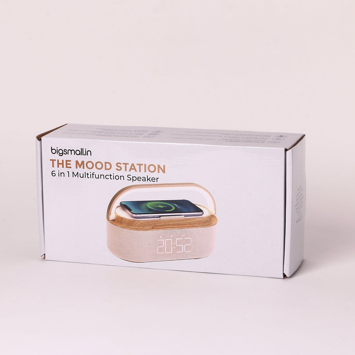 OG01- The Mood Station: 6 in 1 Multifunction Speaker