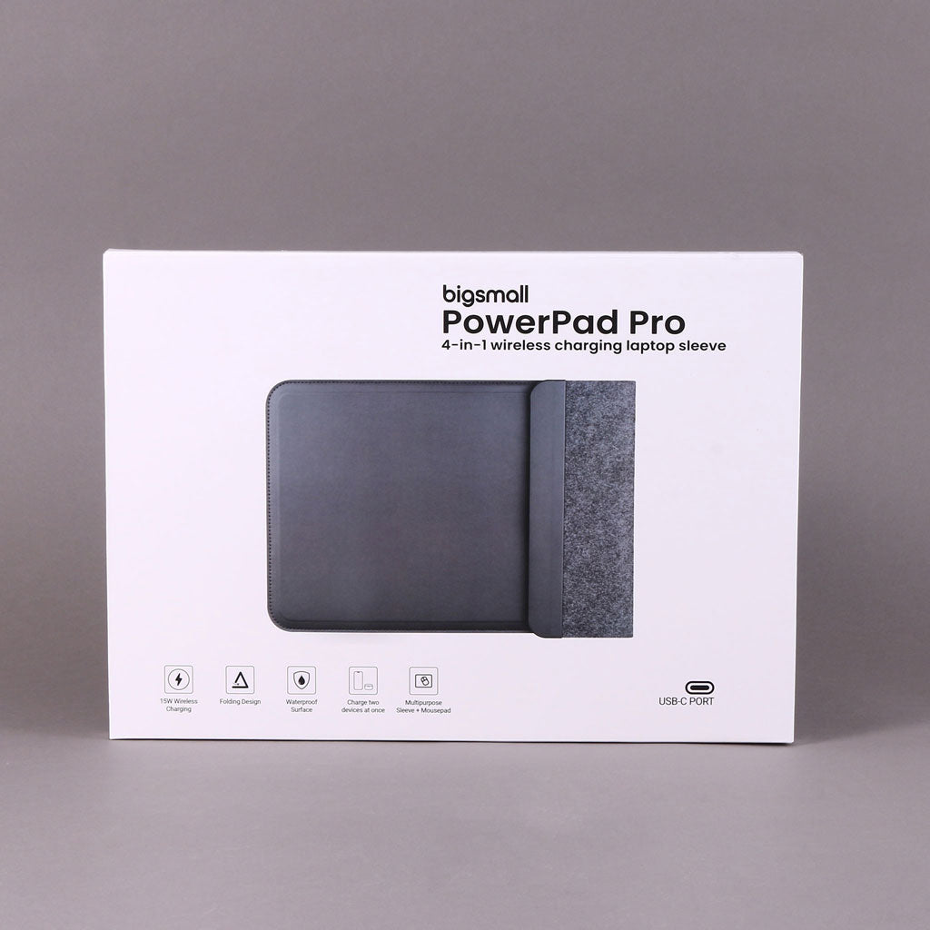 Bigsmall Power Pad Pro Sleeve (4 in 1)