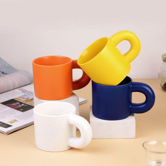 OG43- Chubby Ceramic Mug