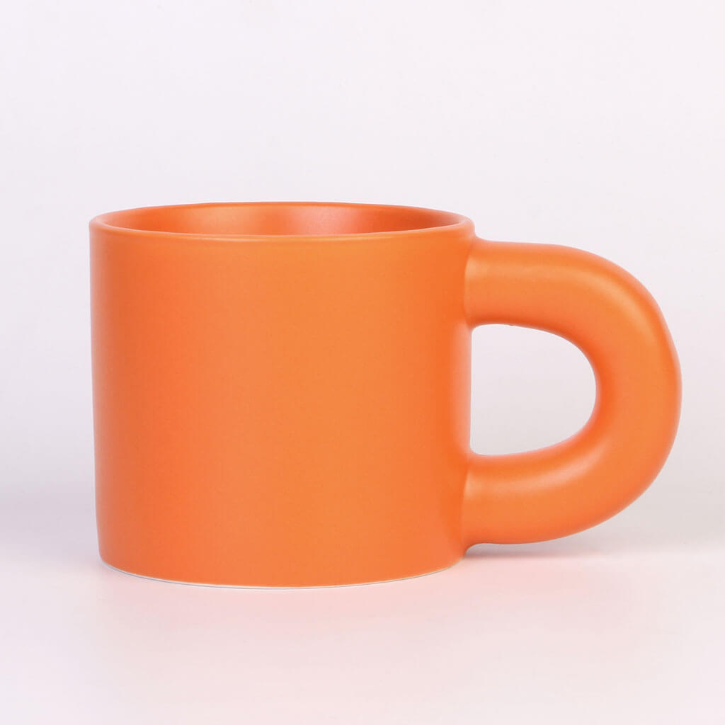 OG43- Chubby Ceramic Mug