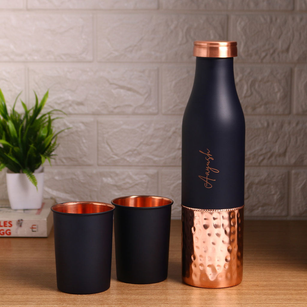 OG25- Elexir Copper Bottle Set