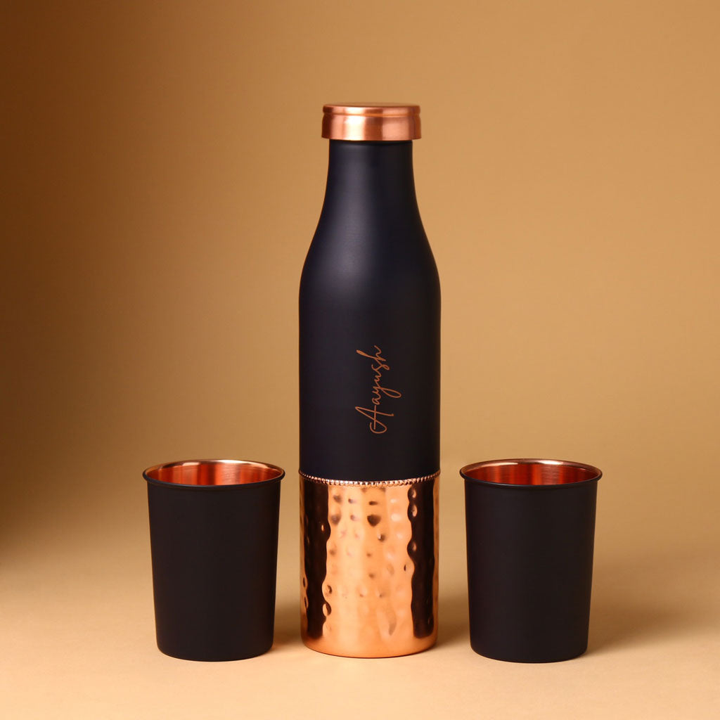 OG25- Elexir Copper Bottle Set