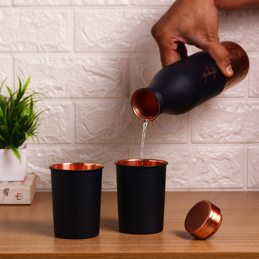 OG25- Elexir Copper Bottle Set