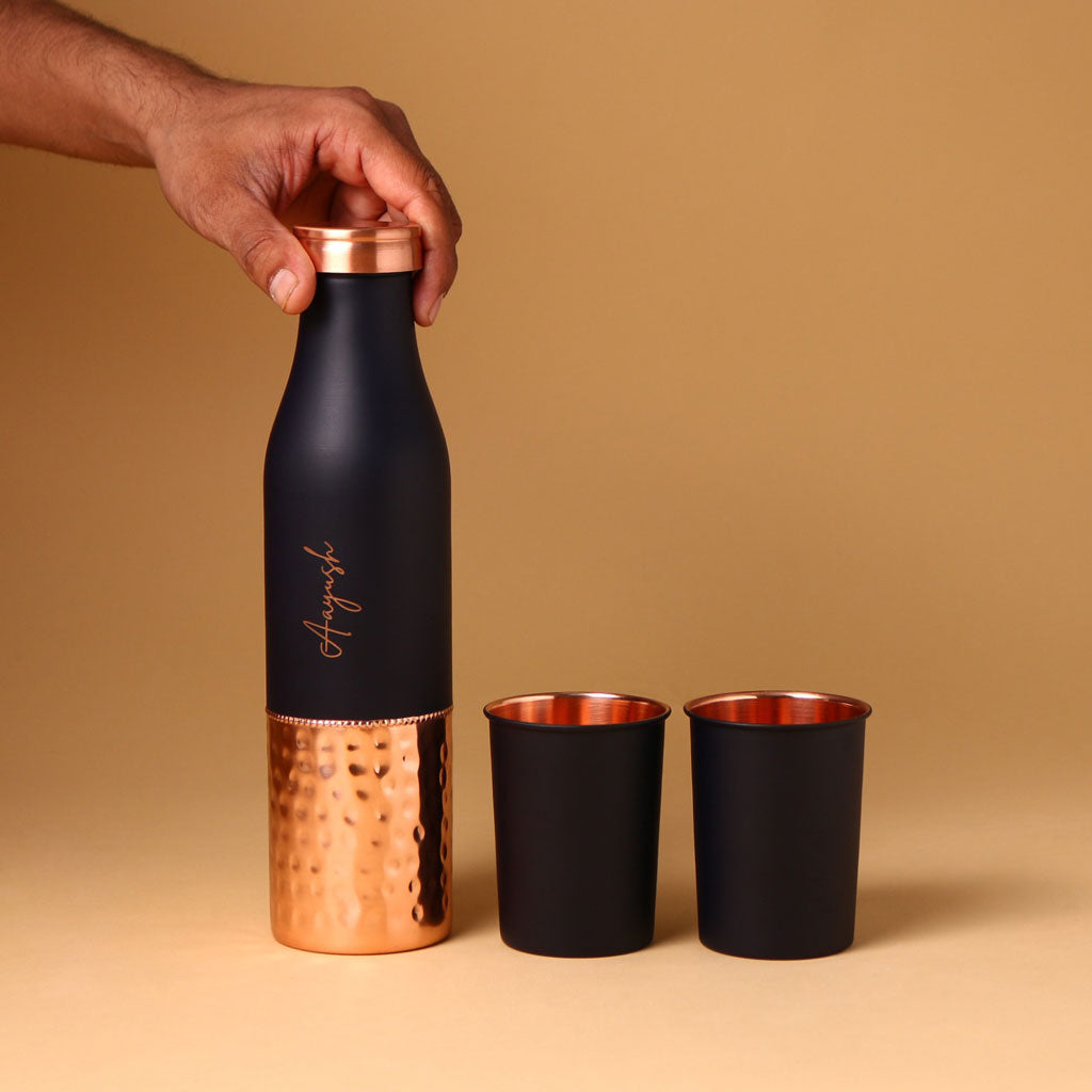 OG25- Elexir Copper Bottle Set