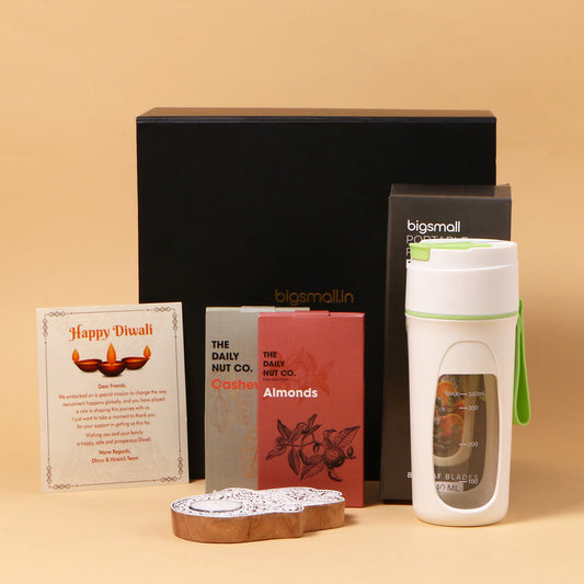 DH146- Blend & Bite Diwali Hamper