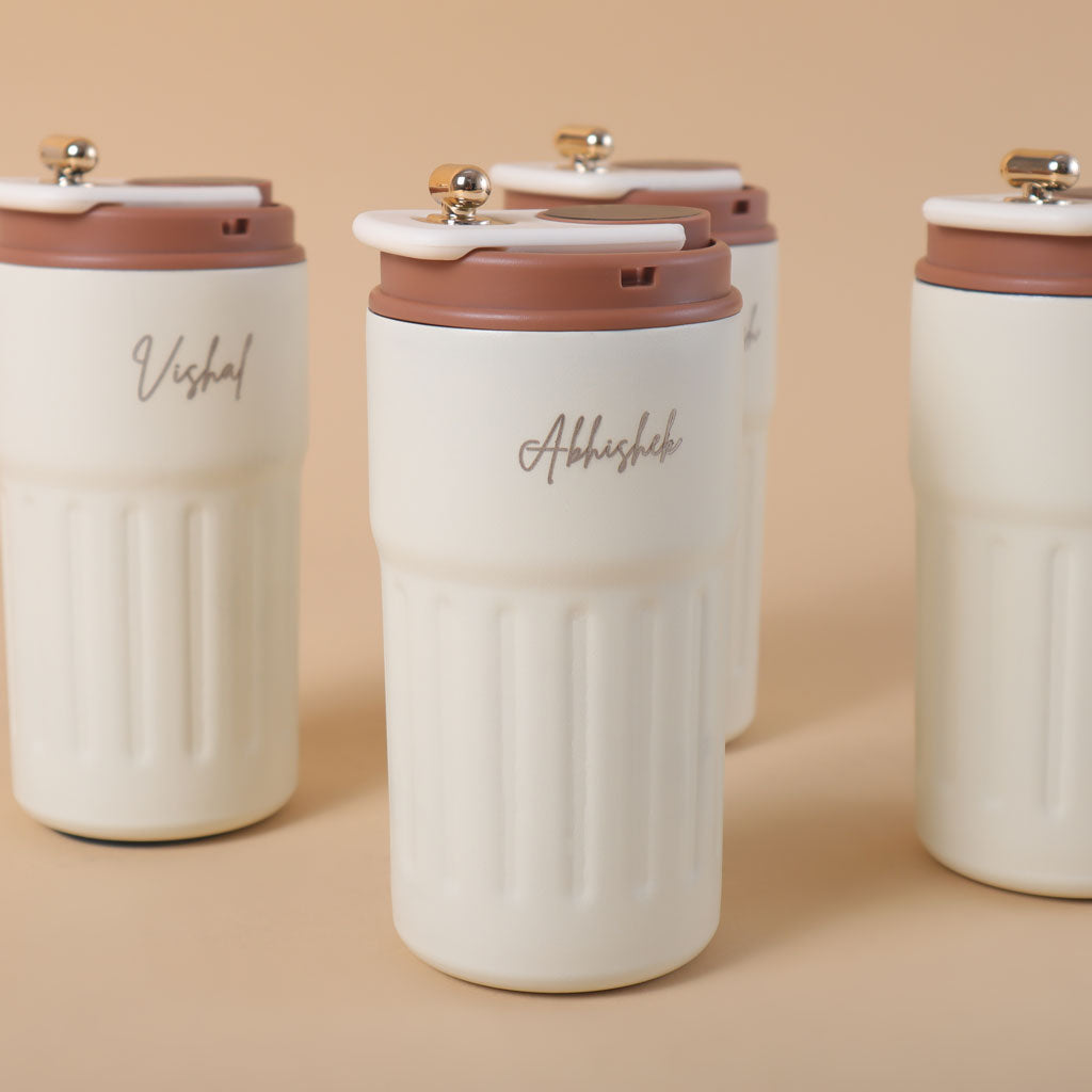 BSDW34- Smart Temperature Coffee Flask