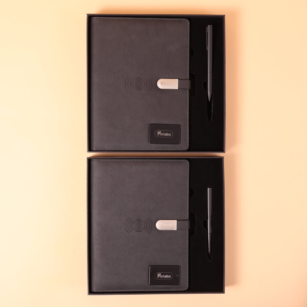 EJK106- 2-IN-1 Gift Set | Powerbank Organizer | Pen