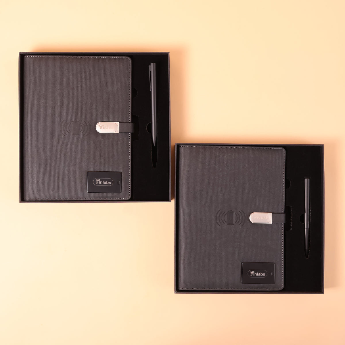 EJK106- 2-IN-1 Gift Set | Powerbank Organizer | Pen