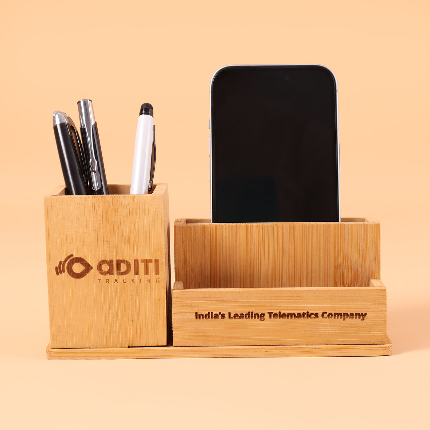 OE48- Pen & Phone Holder
