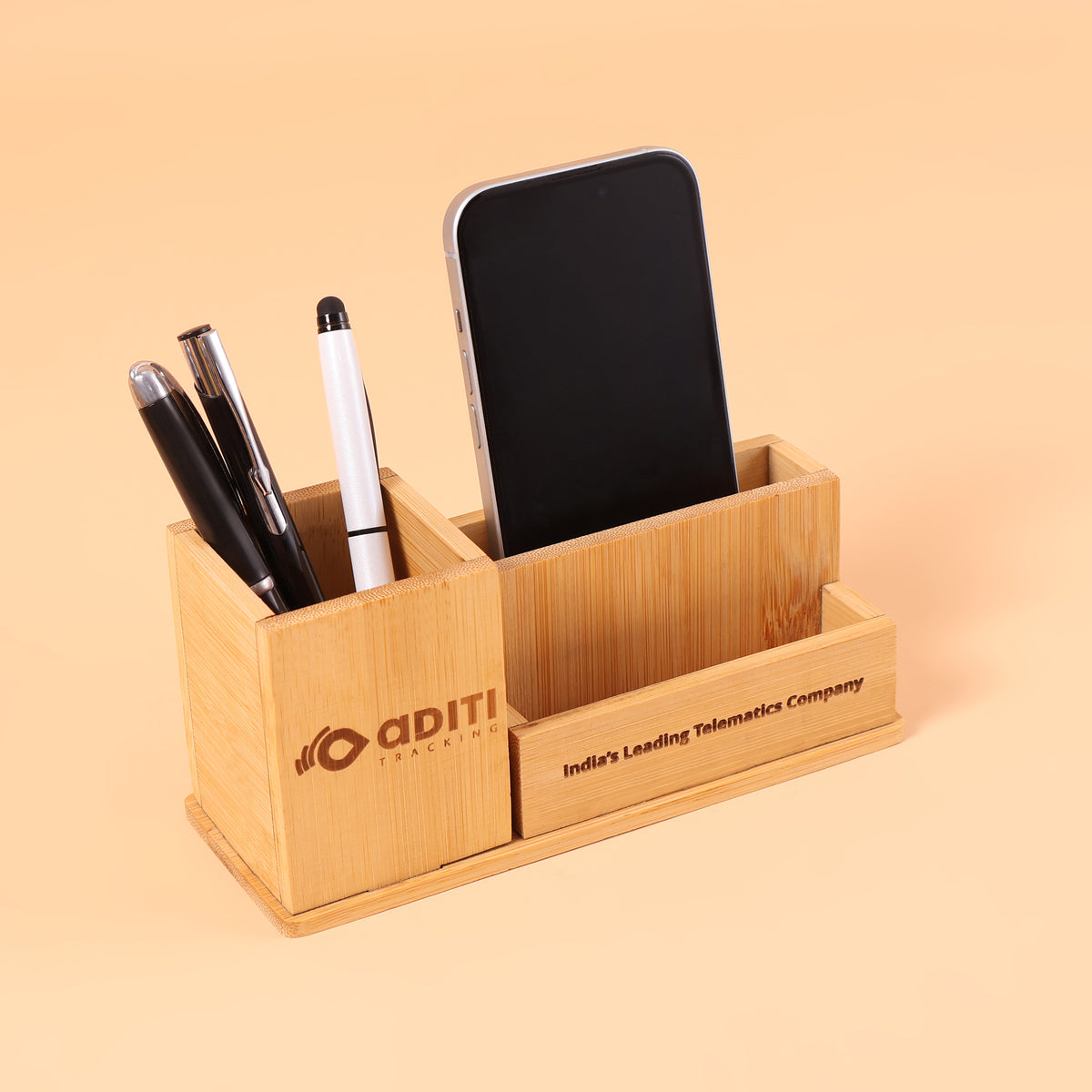 OE48- Pen & Phone Holder