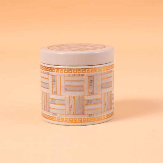 CD341- Tin jar