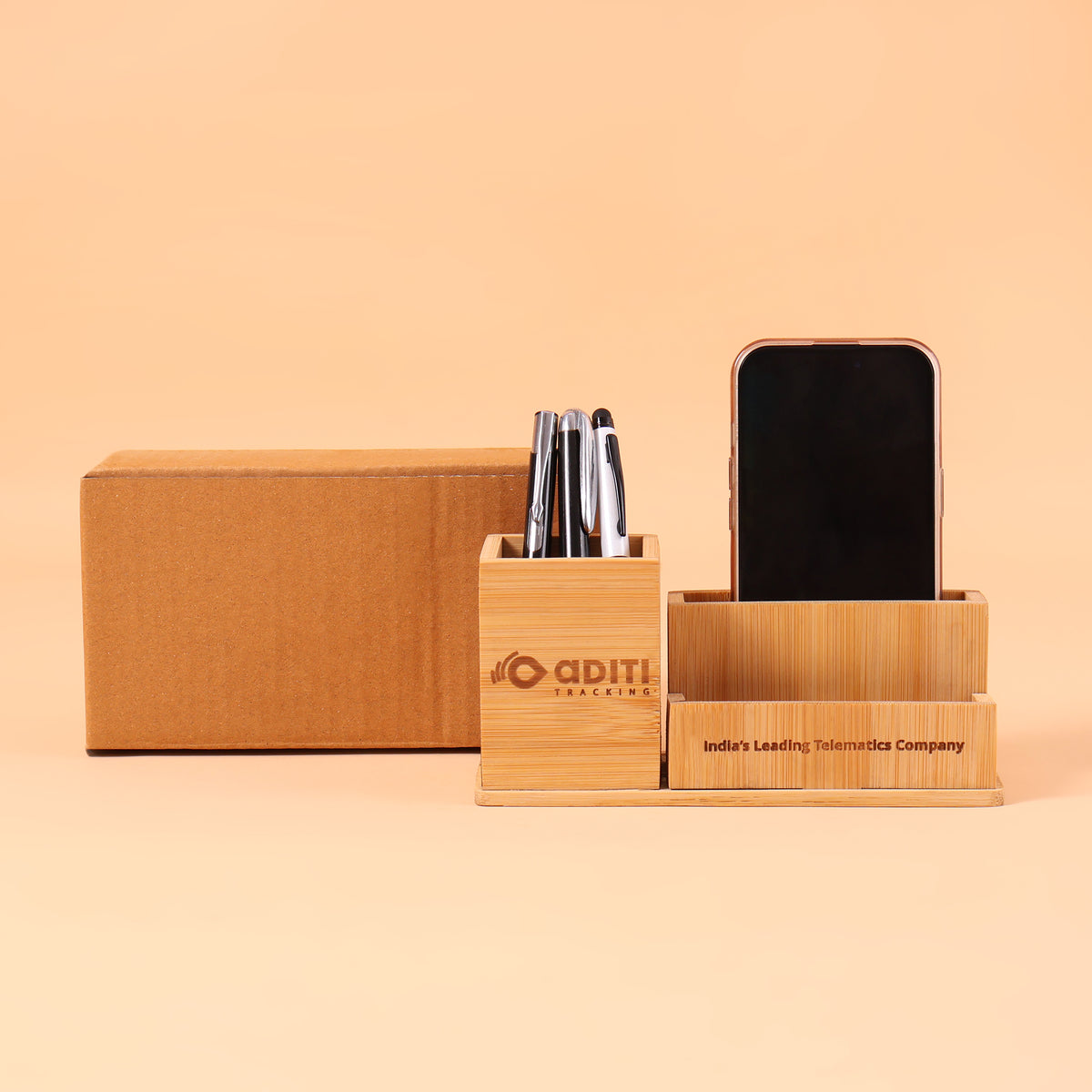 OE48- Pen & Phone Holder