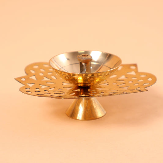 BSC14- Metal Diya