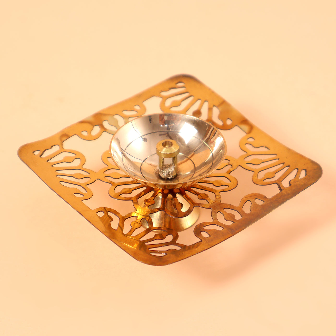 CD345- Metal Diya