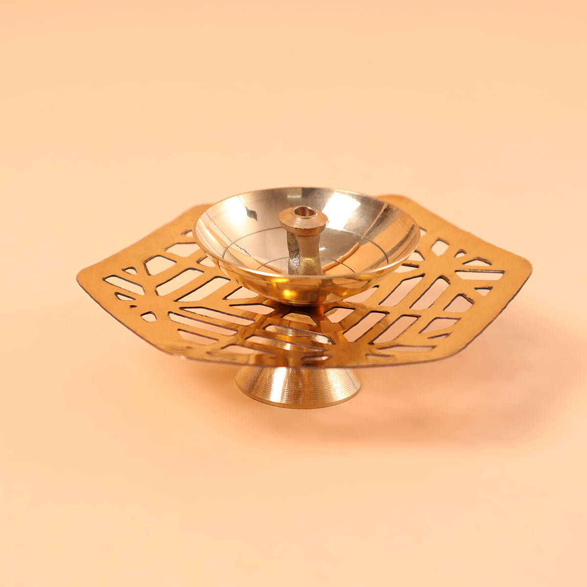 Metal Diya