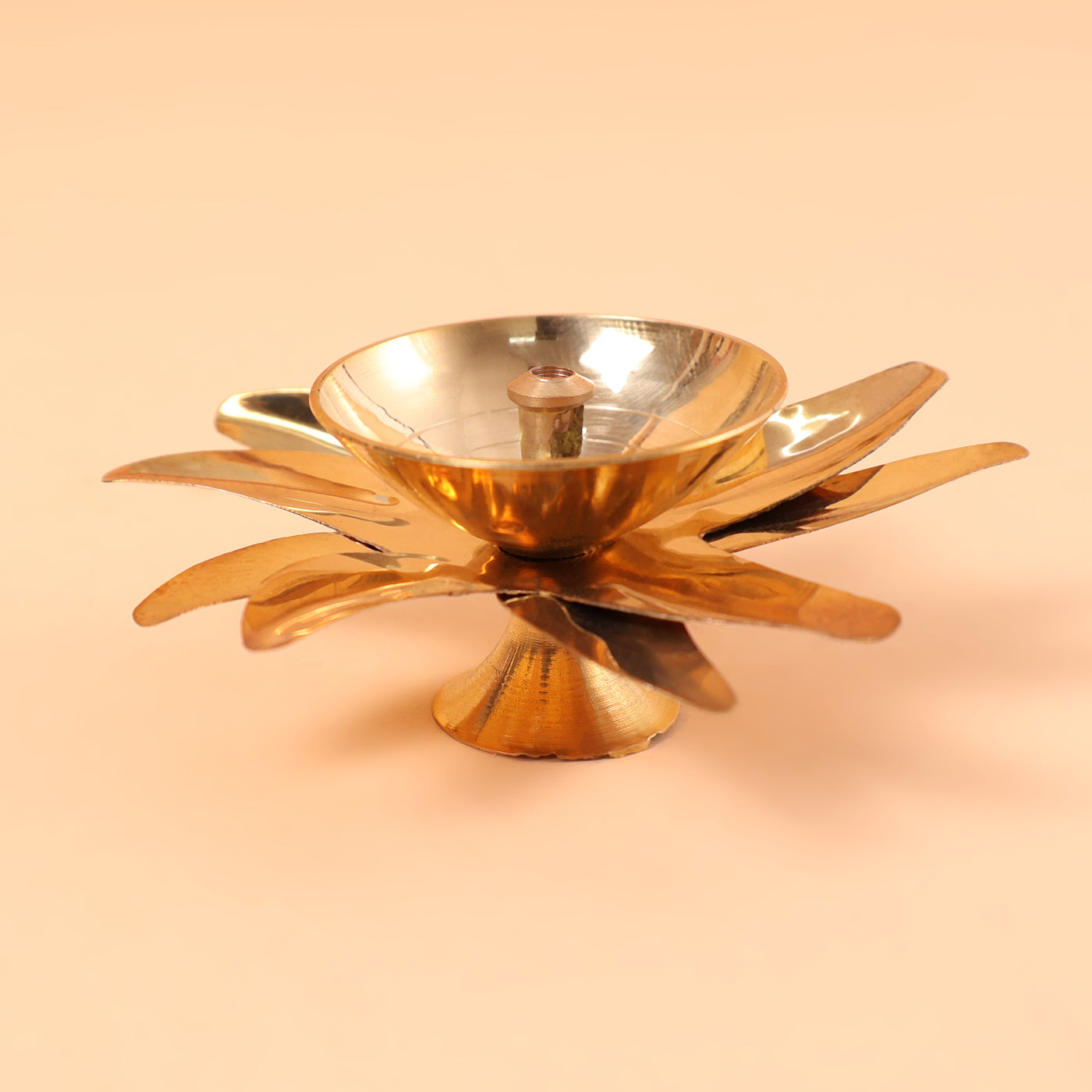 CD340- Metal Diya