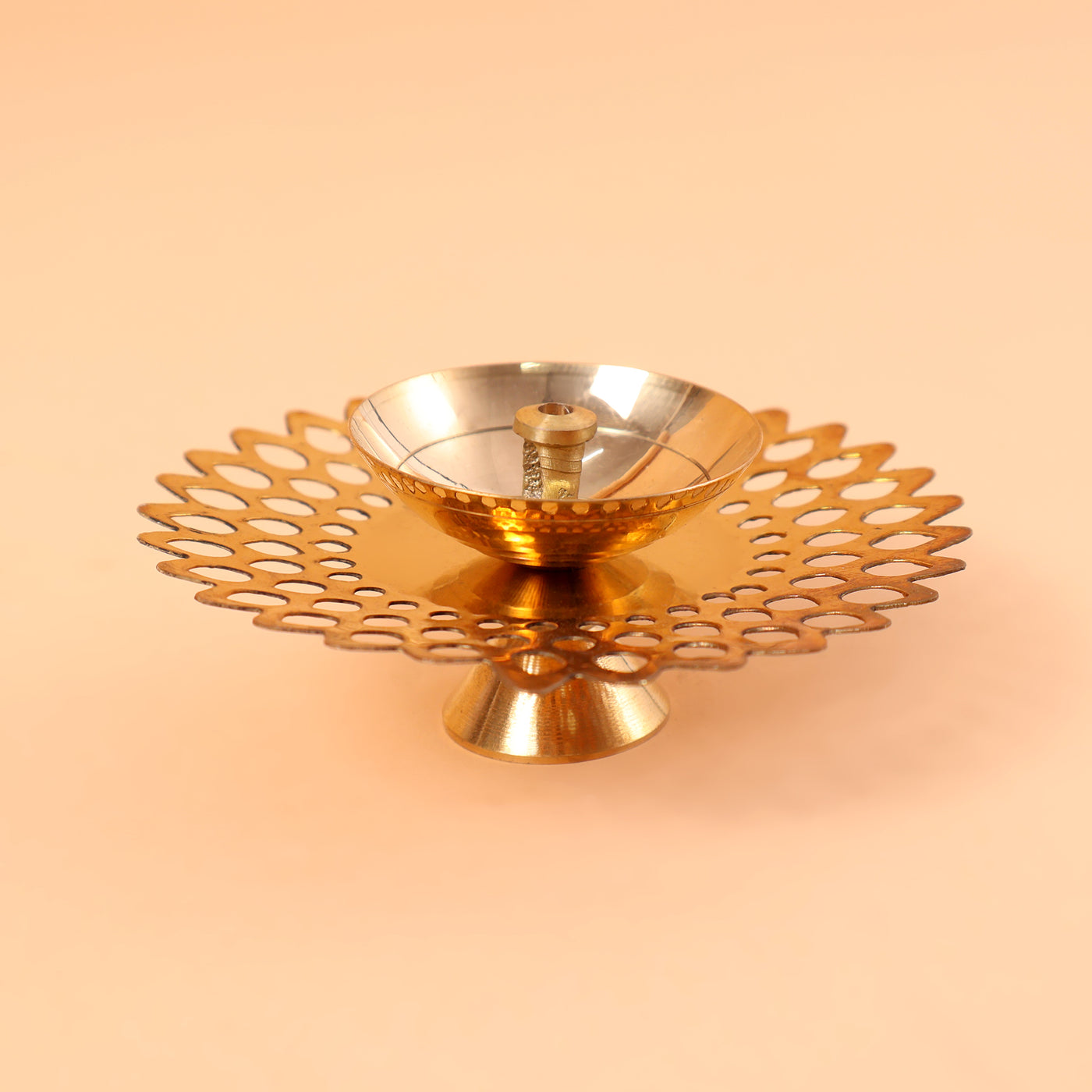 CD347- Metal Diya