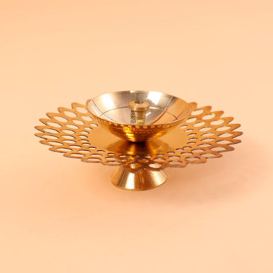 BSC22-  Metal Diya