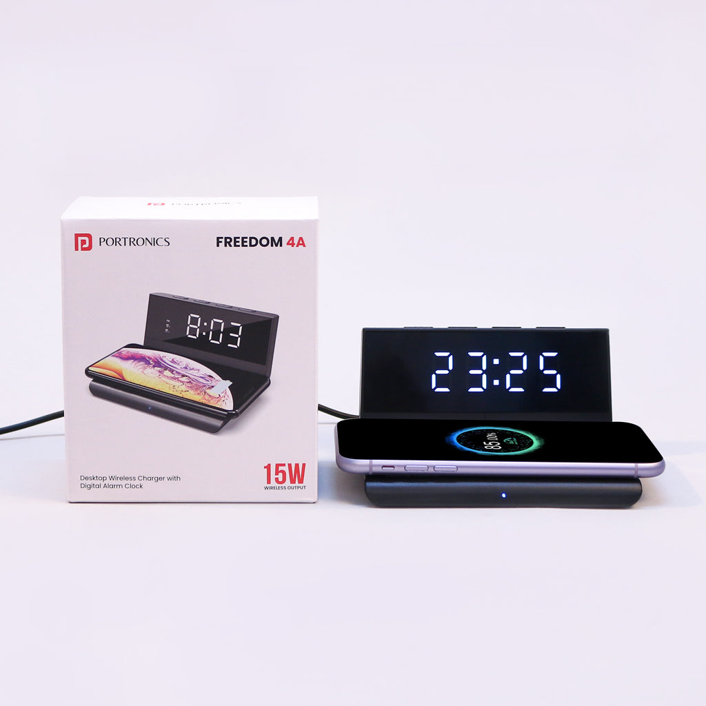 ED40- Portronics Freedom 4A Wireless Charger