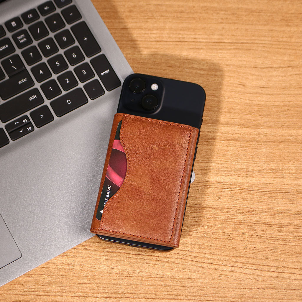 MagSafe Double Flip Card Holder