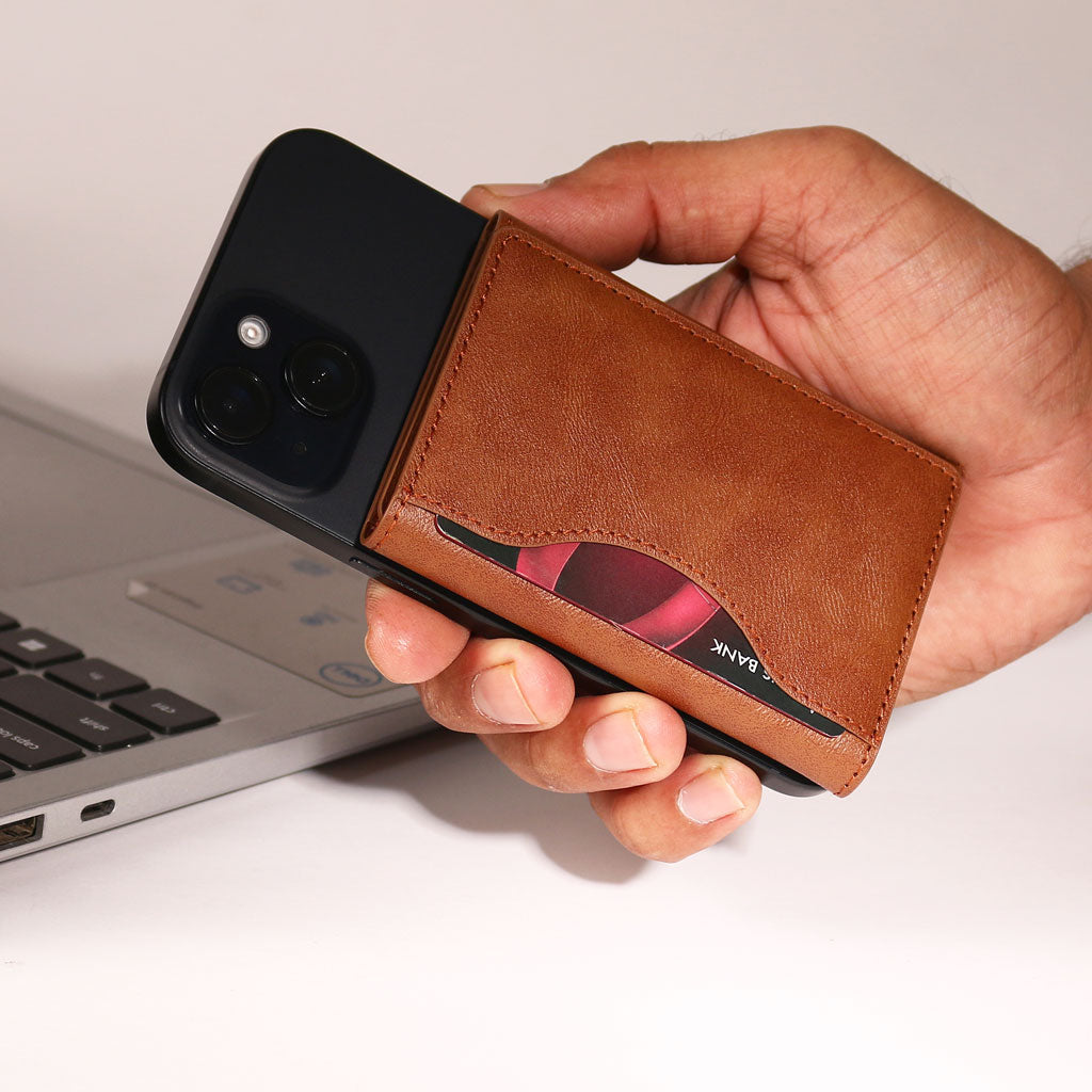 MagSafe Double Flip Card Holder
