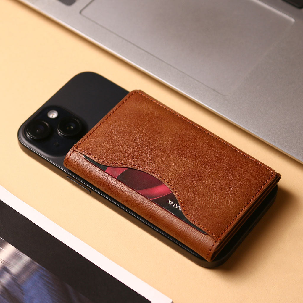 MagSafe Double Flip Card Holder