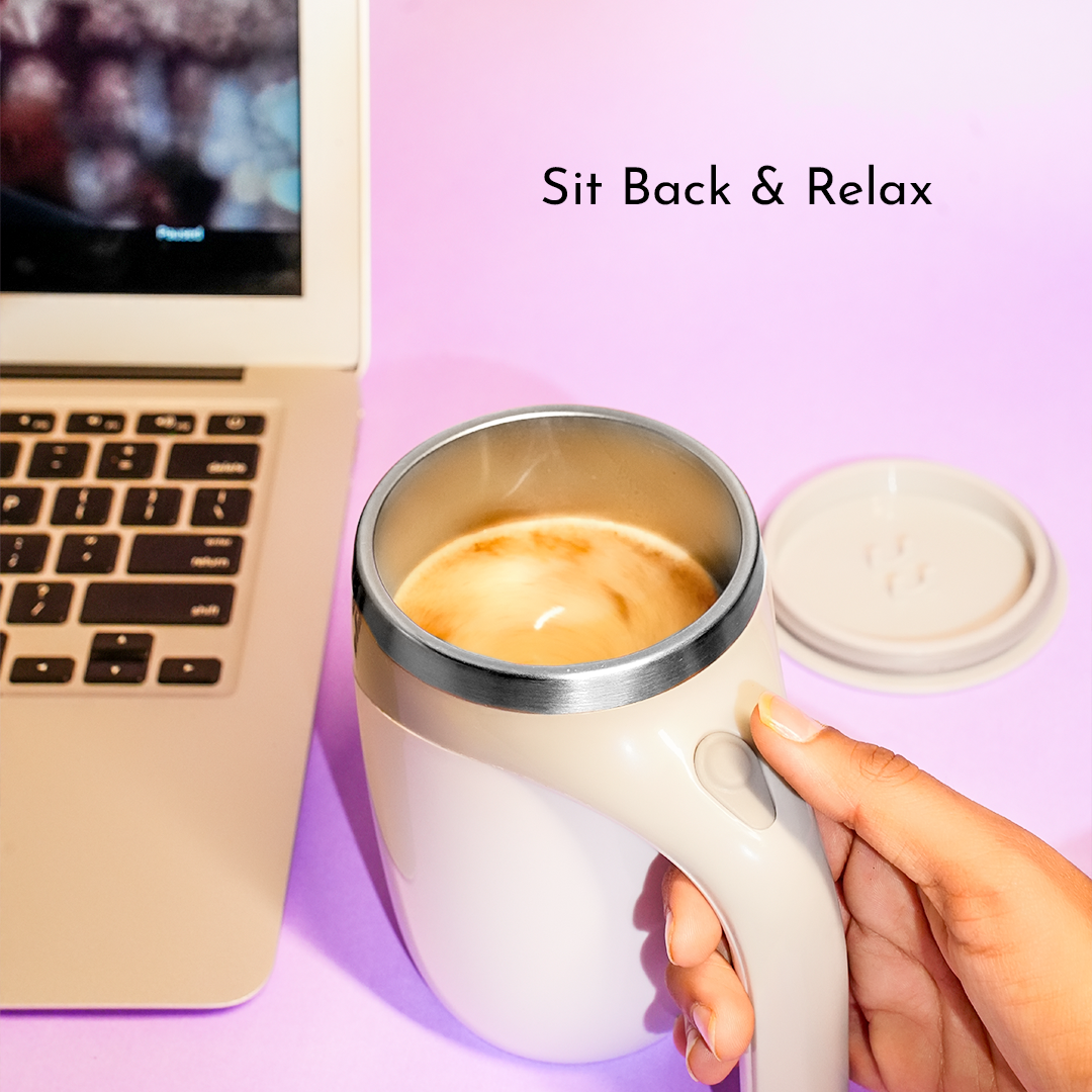 BSDW04- Automatic Self Stirring Mug