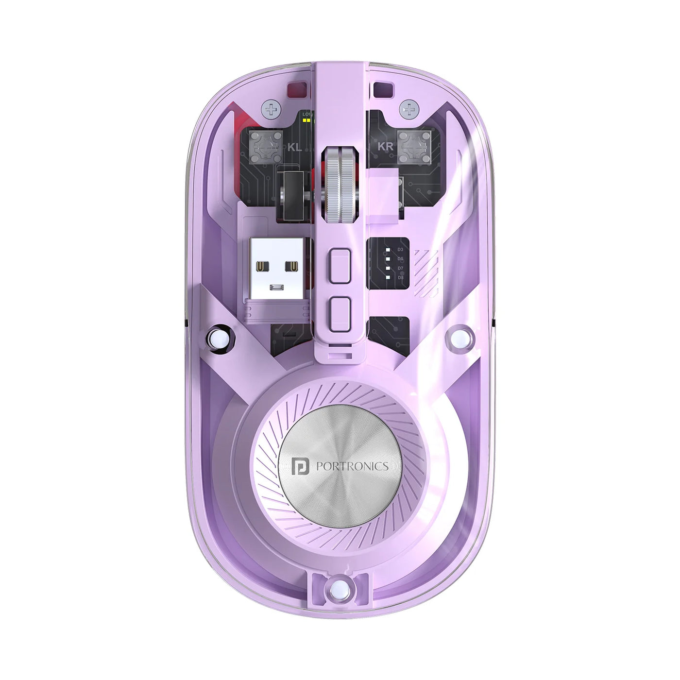 ED49- Portronics Toad 8 Wireless Mouse