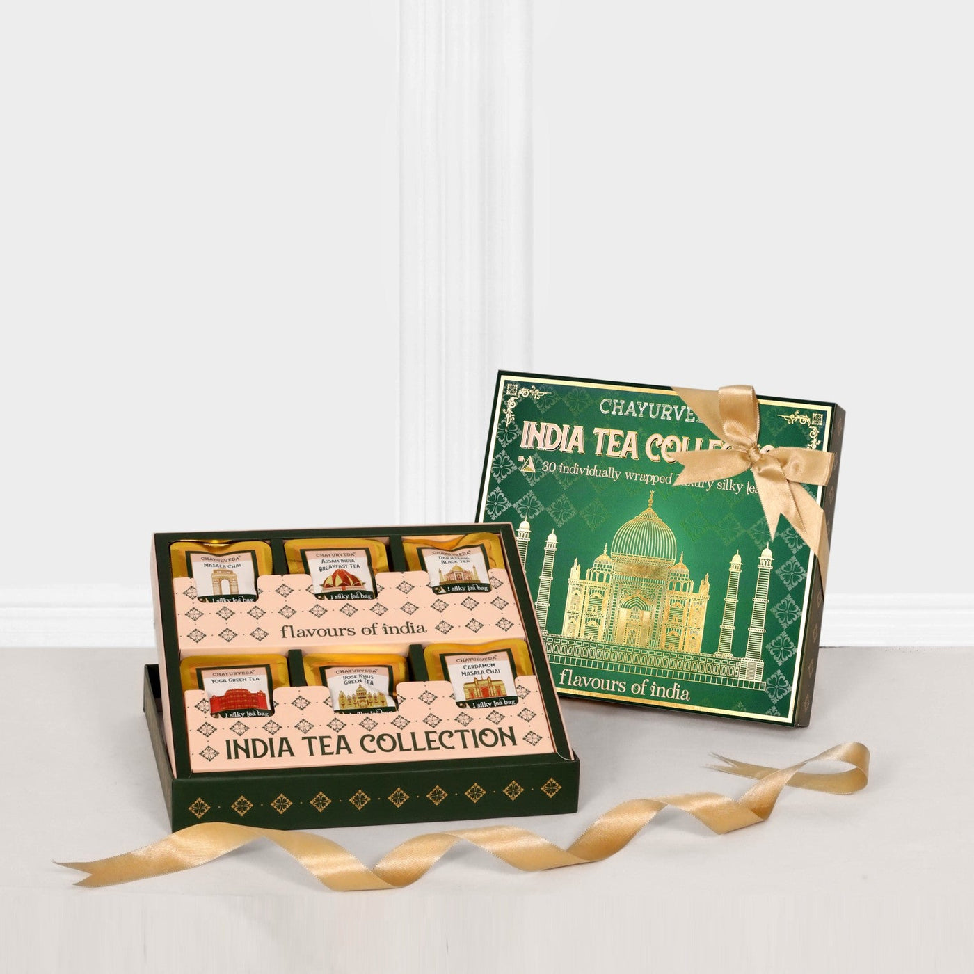 Sancha Tea Indian Tea Collection corporate tea gift box