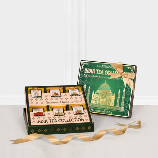 Sancha Tea Indian Tea Collection corporate tea gift box
