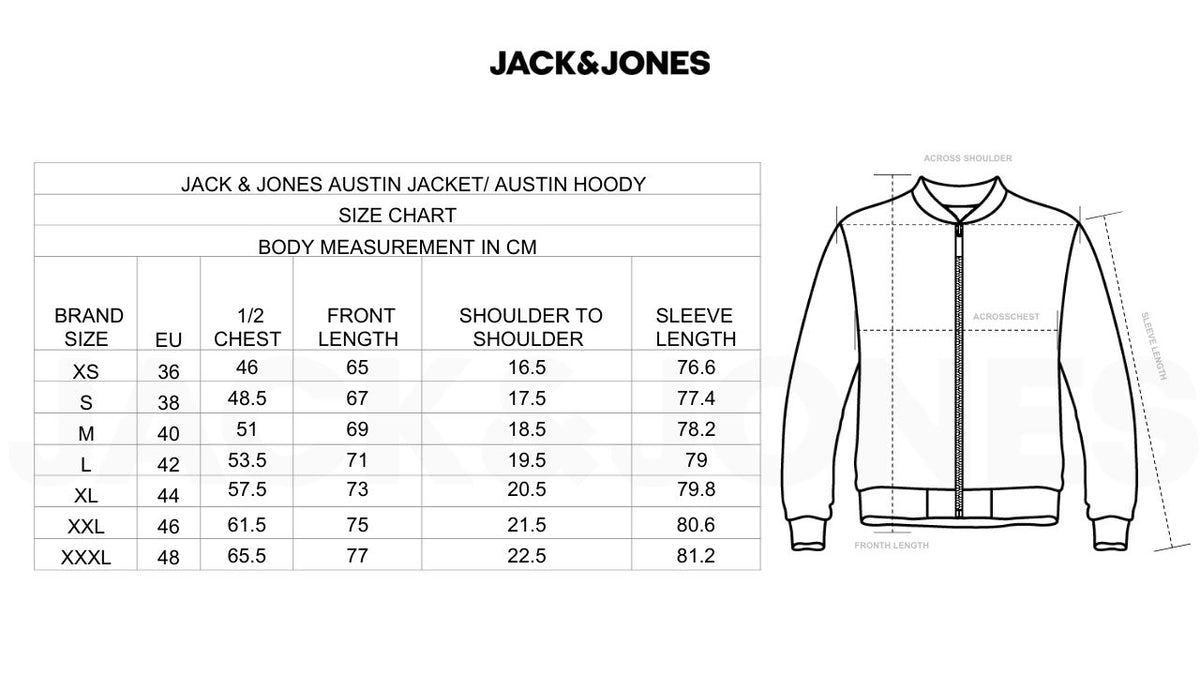 BST15- Jack & Jones Austin Jacket