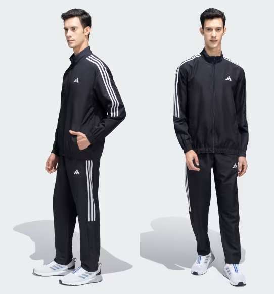 adidas black track suit - JN2085
