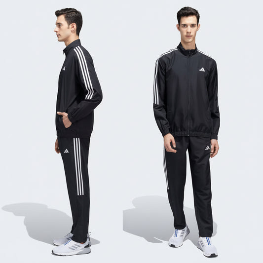 adidas black track suit - JN2085