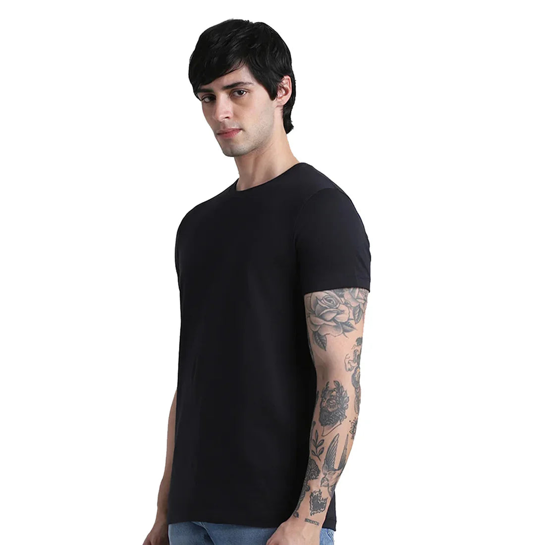 BST02- Jack & Jones Joren Round Neck T-Shirt