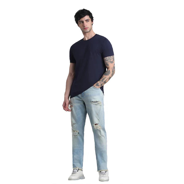 BST02- Jack & Jones Joren Round Neck T-Shirt
