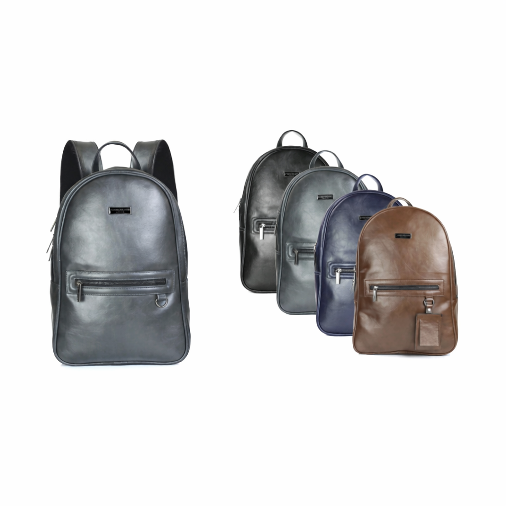 BSB159- Kenneth Cole Leather Backpack