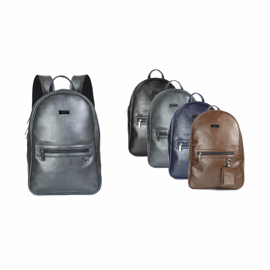 BSB159- Kenneth Cole Leather Backpack