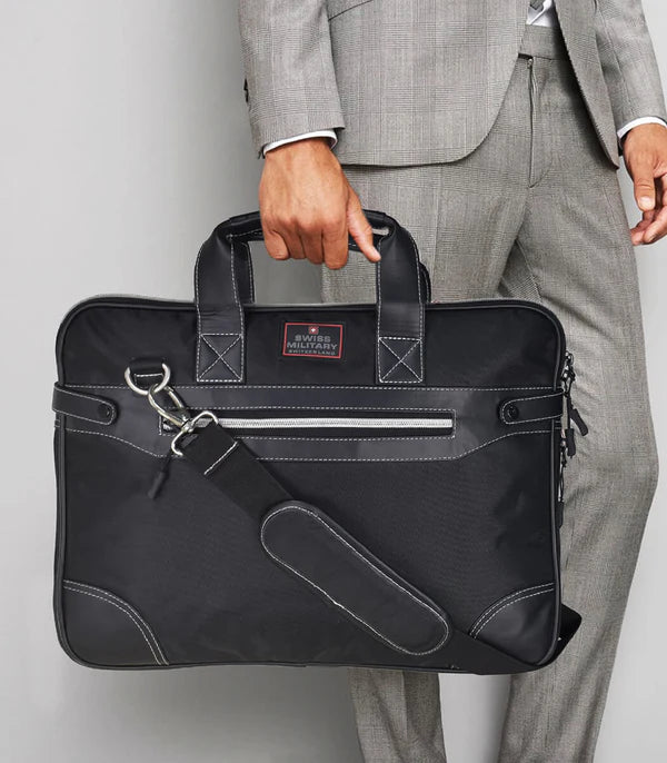 BSB89- Swiss Military Rompack Laptop Laptop Messenger Bag