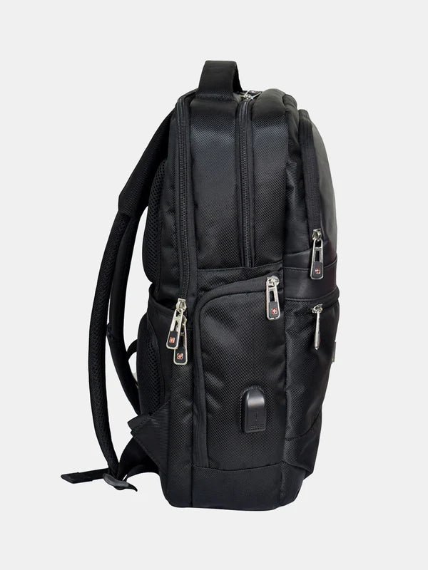 BSB67- Swiss Military Blackjack Laptop Backpack